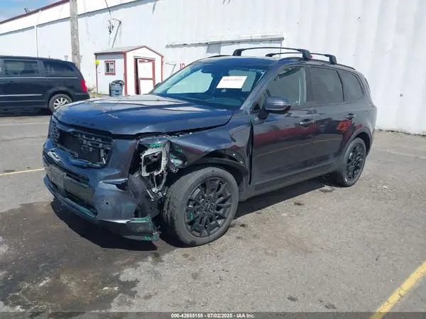 5XYP5DHC8NG257771 2022 KIA TELLURIDE - Image 2