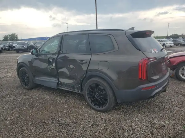 5XYP5DHC8NG272285 2022 KIA TELLURIDE - Image 2