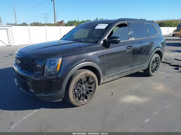5XYP5DHC8NG274277 2022 KIA TELLURIDE - Image 2