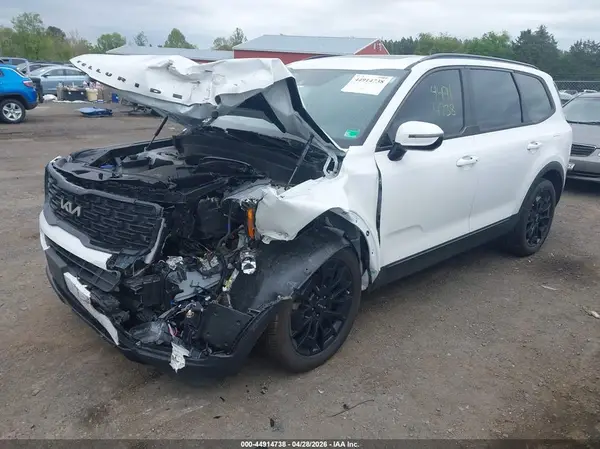5XYP5DHC8NG285960 2022 KIA TELLURIDE - Image 2