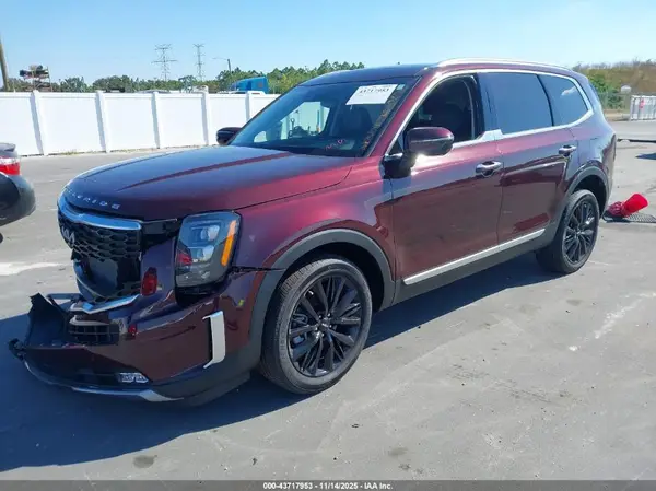 5XYP5DHC8NG288597 2022 KIA TELLURIDE - Image 2