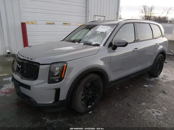 5XYP5DHC8NG295727 2022 KIA TELLURIDE - Image 2