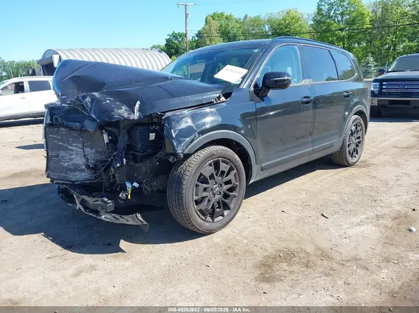5XYP5DHC8NG296344 2022 KIA TELLURIDE - Image 2