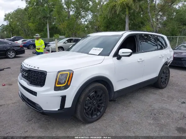 5XYP5DHC8NG308797 2022 KIA TELLURIDE - Image 2
