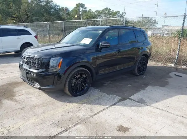5XYP5DHC8NG323378 2022 KIA TELLURIDE - Image 2