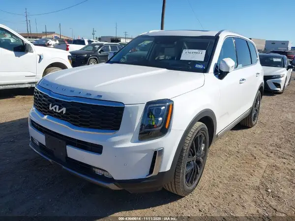 5XYP5DHC8NG323980 2022 KIA TELLURIDE - Image 2