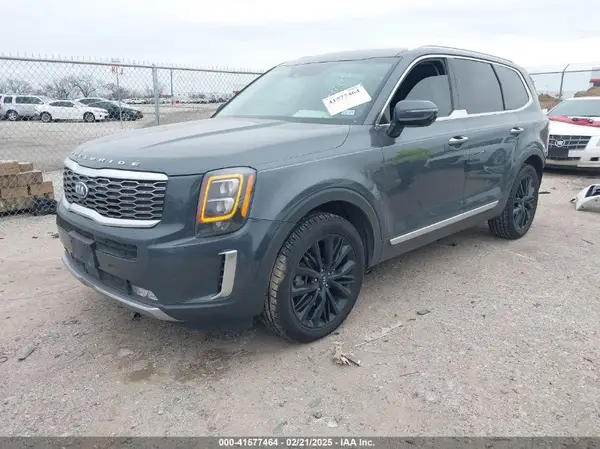 5XYP5DHC9LG028738 2020 KIA TELLURIDE - Image 2