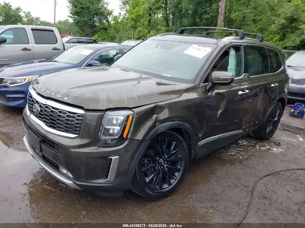 5XYP5DHC9LG036547 2020 KIA TELLURIDE - Image 2