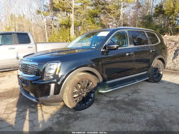 5XYP5DHC9LG077907 2020 KIA TELLURIDE - Image 2