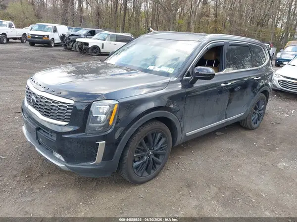 5XYP5DHC9LG083772 2020 KIA TELLURIDE - Image 2