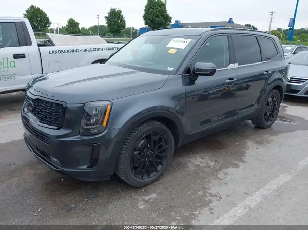 5XYP5DHC9MG095972 2021 KIA TELLURIDE - Image 2