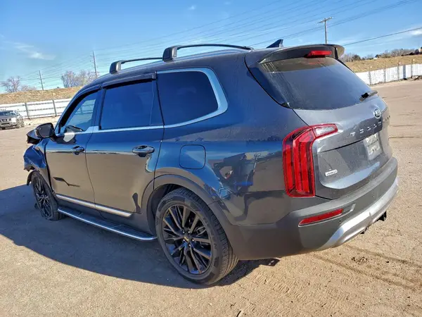 5XYP5DHC9MG108106 2021 KIA TELLURIDE - Image 2