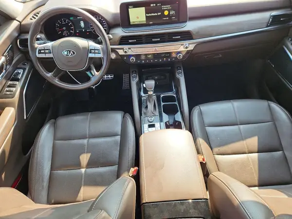 5XYP5DHC9MG110423 2021 KIA TELLURIDE - Image 8