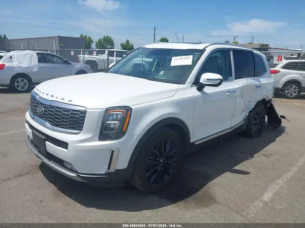5XYP5DHC9MG112057 2021 KIA TELLURIDE - Image 2