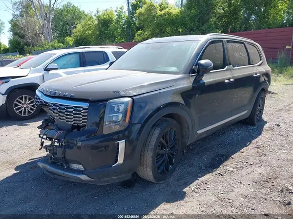 5XYP5DHC9MG116884 2021 KIA TELLURIDE - Image 2
