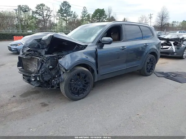 5XYP5DHC9MG120126 2021 KIA TELLURIDE - Image 2