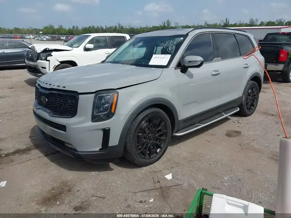 5XYP5DHC9MG122281 2021 KIA TELLURIDE - Image 2