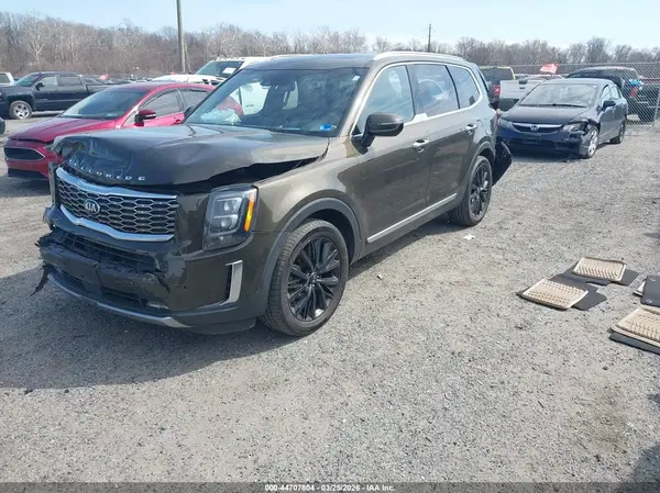 5XYP5DHC9MG125990 2021 KIA TELLURIDE - Image 2