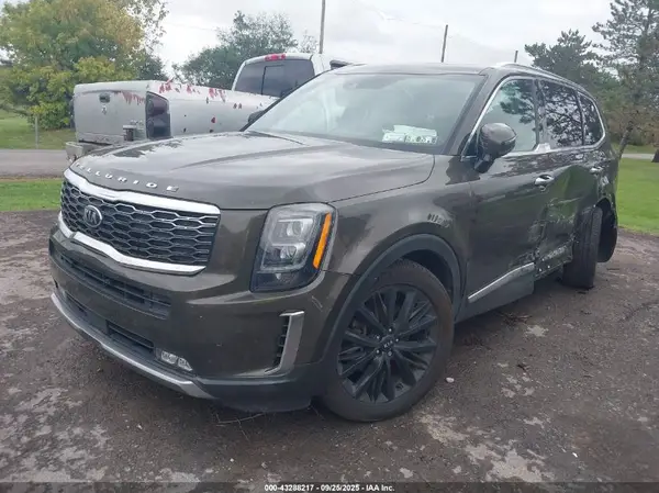 5XYP5DHC9MG127559 2021 KIA TELLURIDE - Image 2