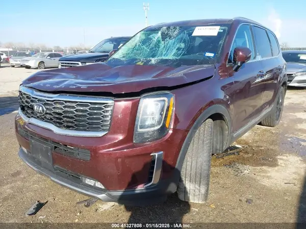 5XYP5DHC9MG132230 2021 KIA TELLURIDE - Image 2