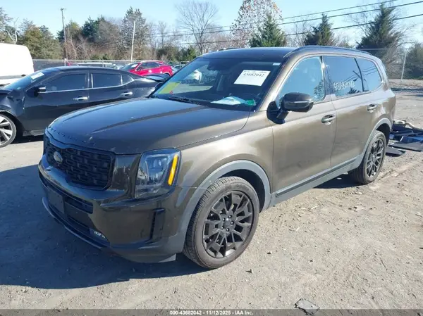 5XYP5DHC9MG132499 2021 KIA TELLURIDE - Image 2