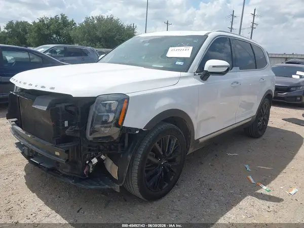5XYP5DHC9MG144104 2021 KIA TELLURIDE - Image 2