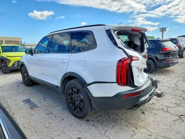 5XYP5DHC9MG148878 2021 KIA TELLURIDE - Image 2