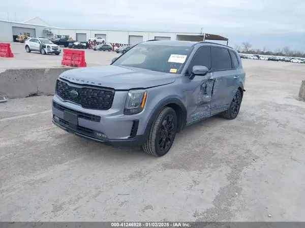 5XYP5DHC9MG150369 2021 KIA TELLURIDE - Image 2