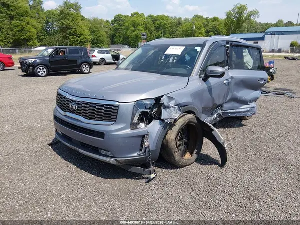 5XYP5DHC9MG158259 2021 KIA TELLURIDE - Image 2