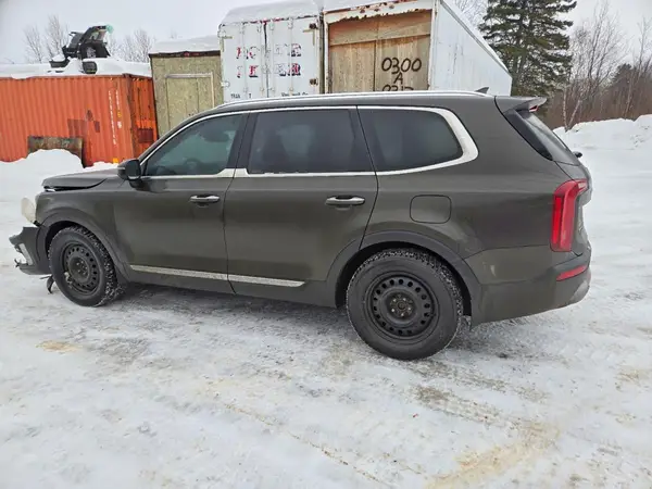 5XYP5DHC9MG162957 2021 KIA TELLURIDE - Image 2