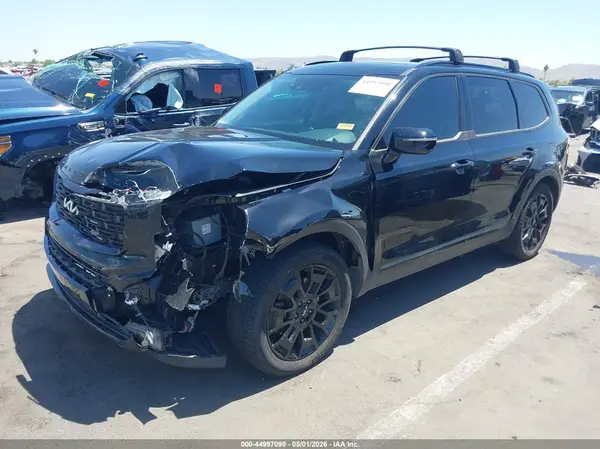 5XYP5DHC9NG195121 2022 KIA TELLURIDE - Image 2