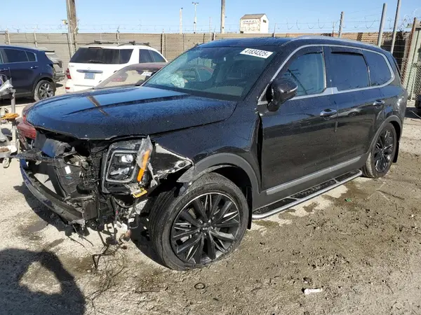 5XYP5DHC9NG196382 2022 KIA TELLURIDE - Image 1