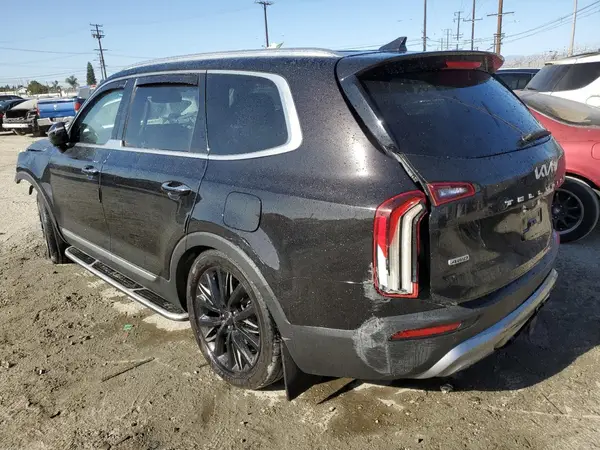 5XYP5DHC9NG196382 2022 KIA TELLURIDE - Image 2