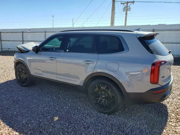5XYP5DHC9NG205534 2022 KIA TELLURIDE - Image 2