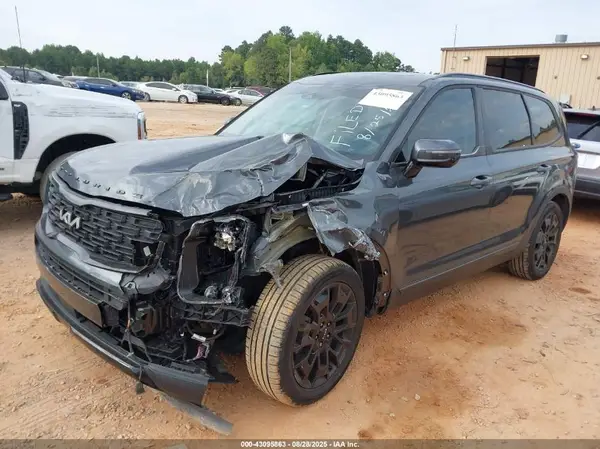 5XYP5DHC9NG219823 2022 KIA TELLURIDE - Image 2