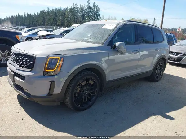 5XYP5DHC9NG220499 2022 KIA TELLURIDE - Image 2