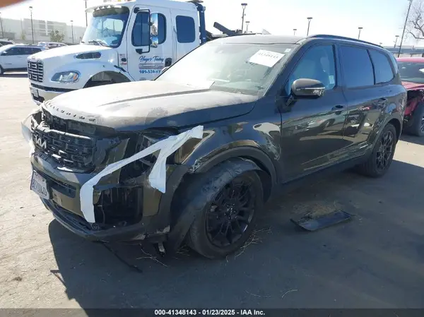 5XYP5DHC9NG221815 2022 KIA TELLURIDE - Image 2