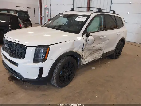 5XYP5DHC9NG227081 2022 KIA TELLURIDE - Image 2