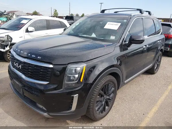 5XYP5DHC9NG227680 2022 KIA TELLURIDE - Image 2