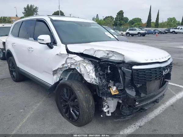 5XYP5DHC9NG247668 2022 KIA TELLURIDE - Image 1