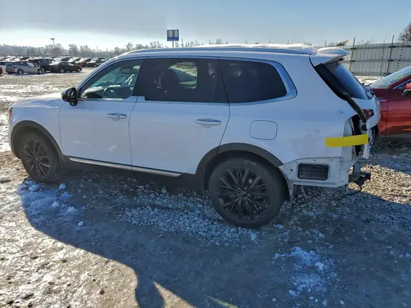 5XYP5DHC9NG250327 2022 KIA TELLURIDE - Image 2