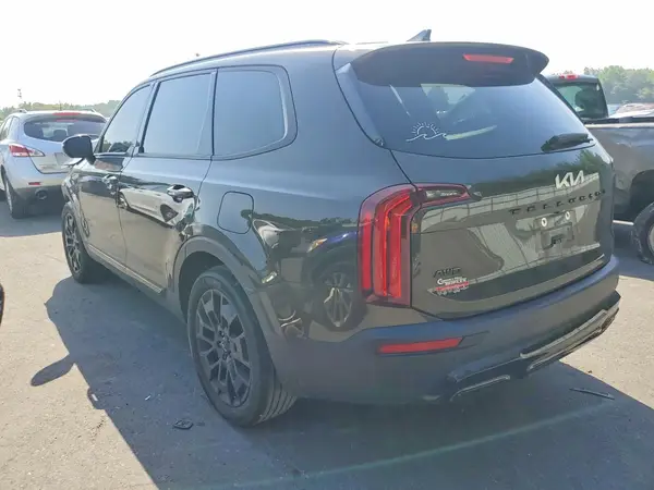 5XYP5DHC9NG251901 2022 KIA TELLURIDE - Image 2