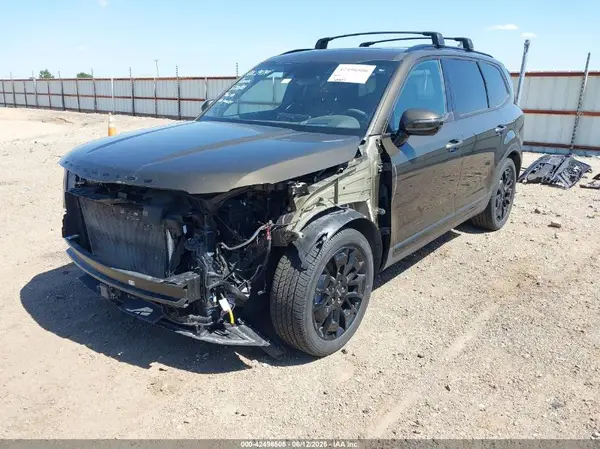 5XYP5DHC9NG266365 2022 KIA TELLURIDE - Image 2