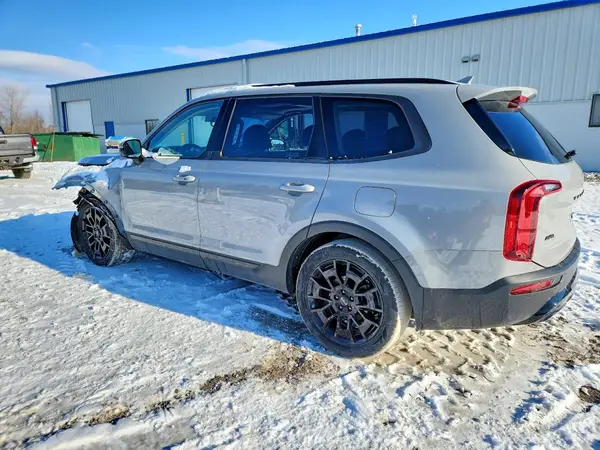 5XYP5DHC9NG282226 2022 KIA TELLURIDE - Image 2