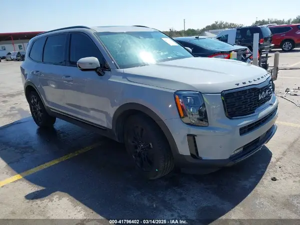 5XYP5DHC9NG289323 2022 KIA TELLURIDE - Image 1