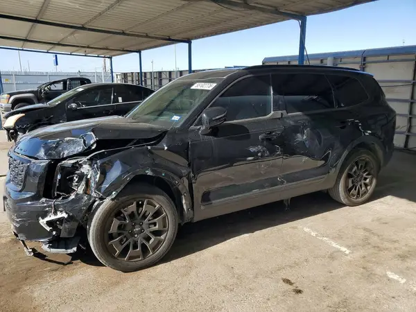 5XYP5DHC9NG315600 2022 KIA TELLURIDE - Image 1