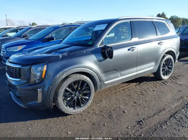 5XYP5DHC9NG316326 2022 KIA TELLURIDE - Image 2