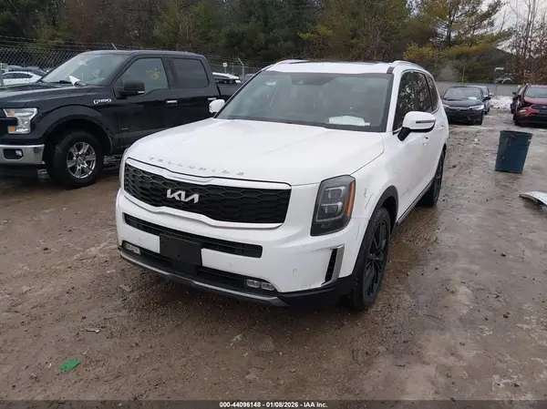 5XYP5DHC9NG317248 2022 KIA TELLURIDE - Image 2