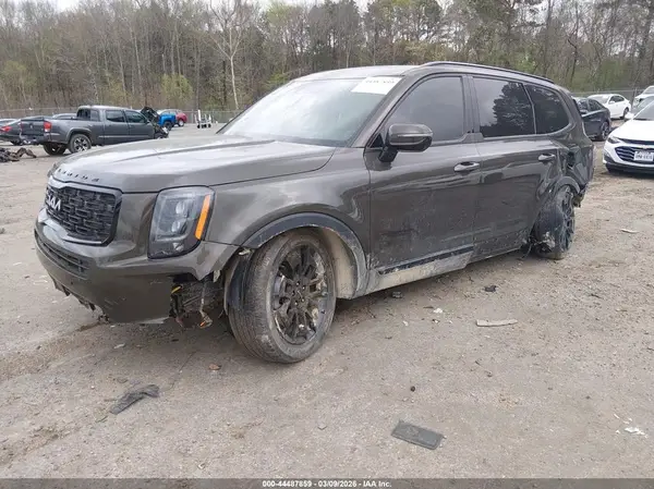 5XYP5DHC9NG317511 2022 KIA TELLURIDE - Image 2