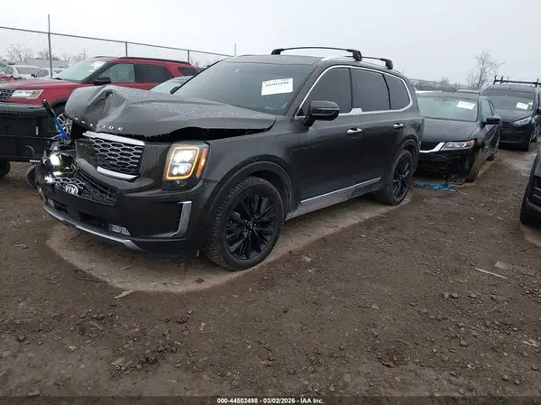 5XYP5DHCXLG019689 2020 KIA TELLURIDE - Image 2